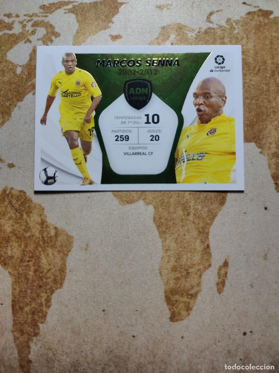 Fu&szlig;ball-Sticker: Liga Este ADN 20 MARCOS SENNA 2021-22 21 22