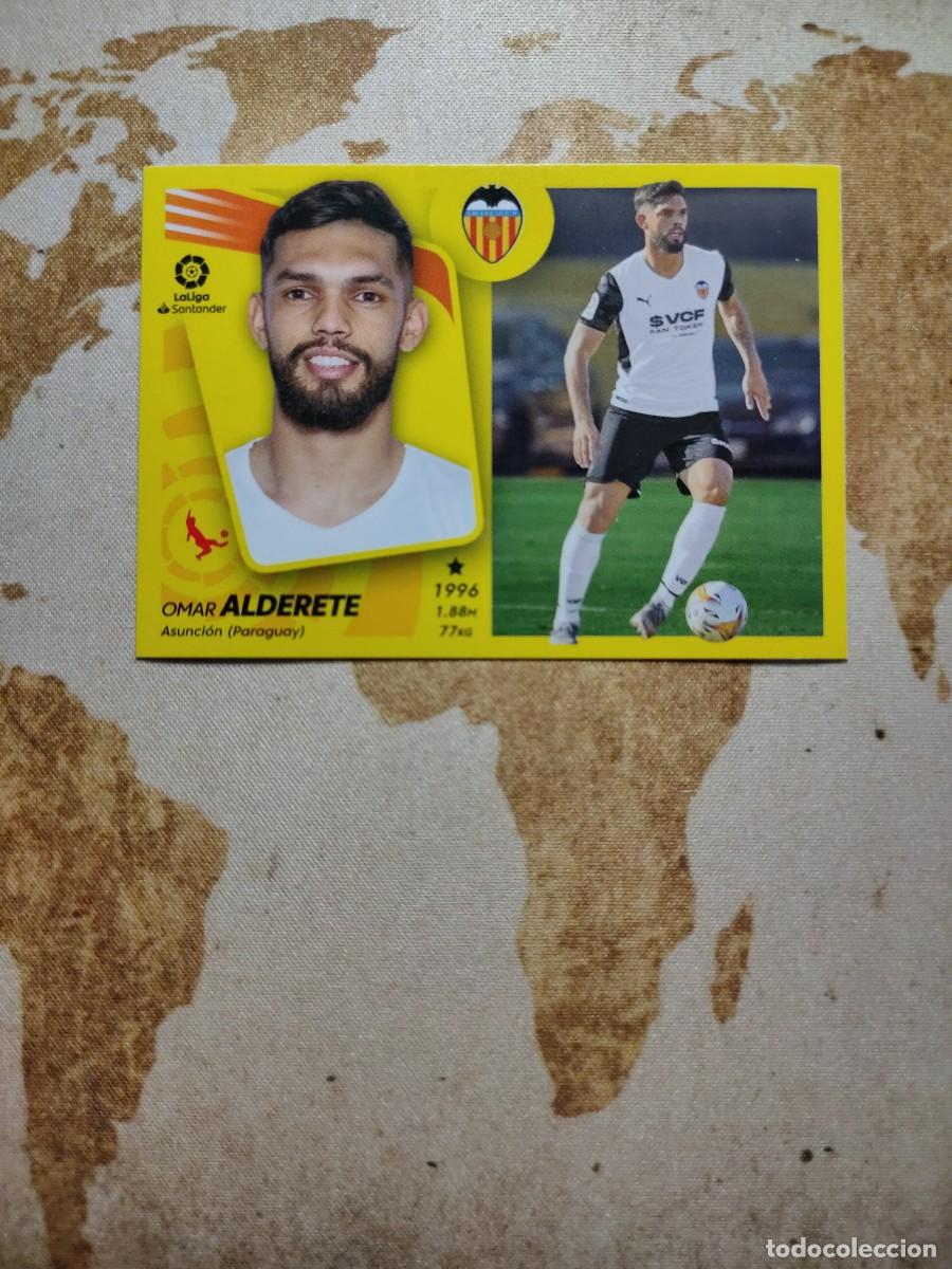 Fu&szlig;ball-Sticker: Liga Este Fichaje 16 ALDERETE 2021-22 21 22