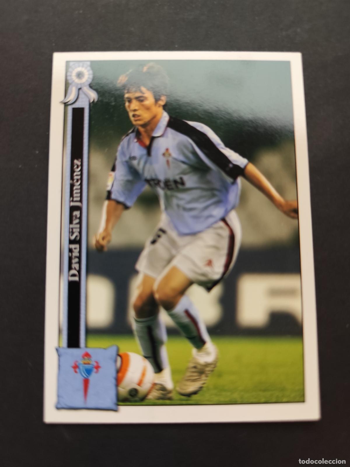 Cromos de Futebol: 506 SILVA CELTA VIGO MUNDICROMO 2005 2006 05 06 PEDIDO M&Iacute;NIMO 2&euro;