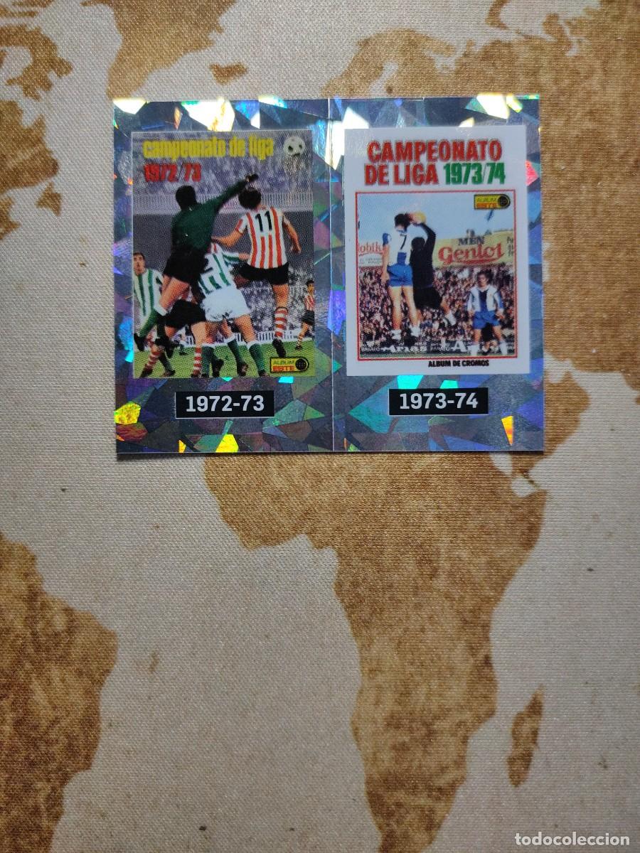 Figurine di Calcio: Liga Este M&aacute;gicos 50 1-2 2021-22 21 22