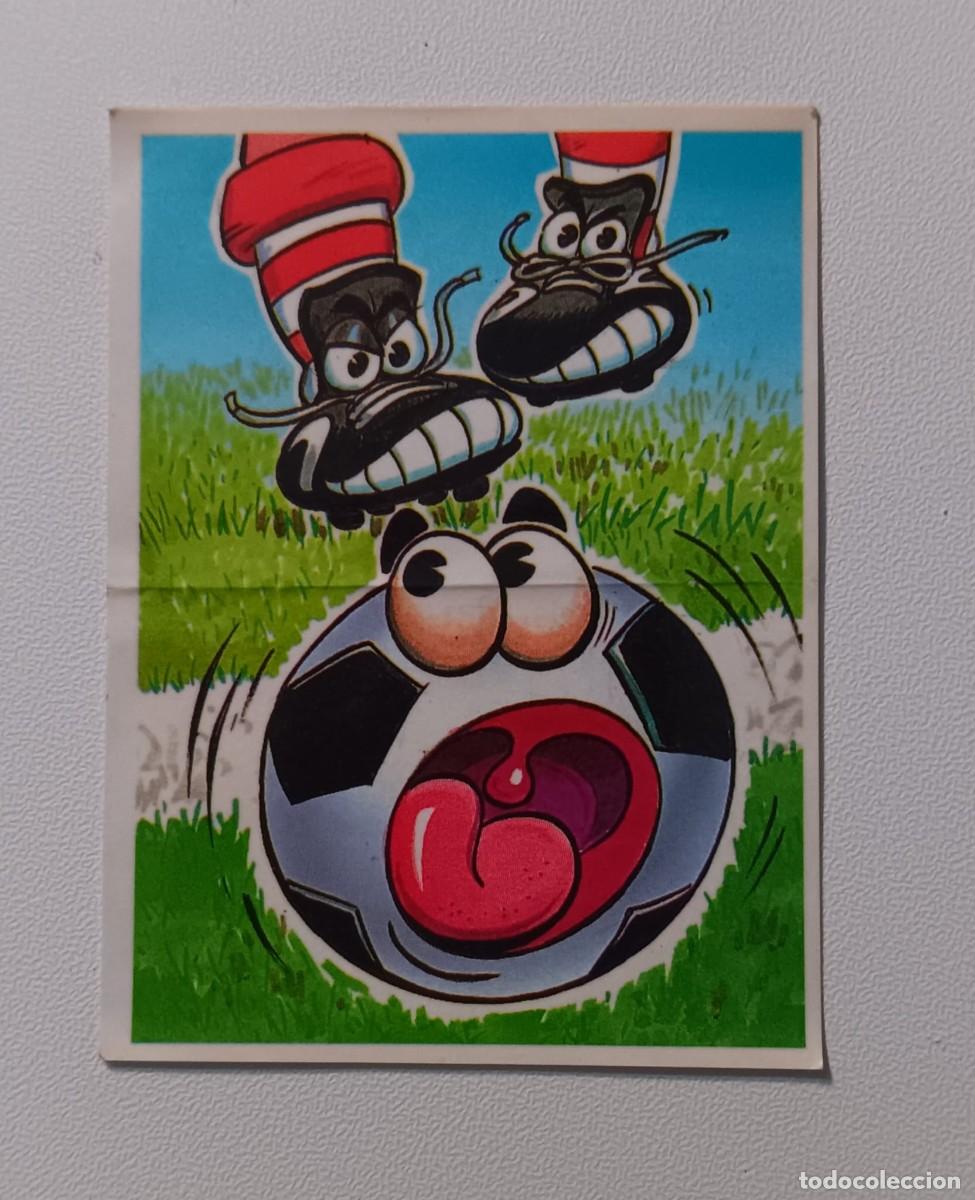 Cromos de F&uacute;tbol: cromo futbol promocion panrico