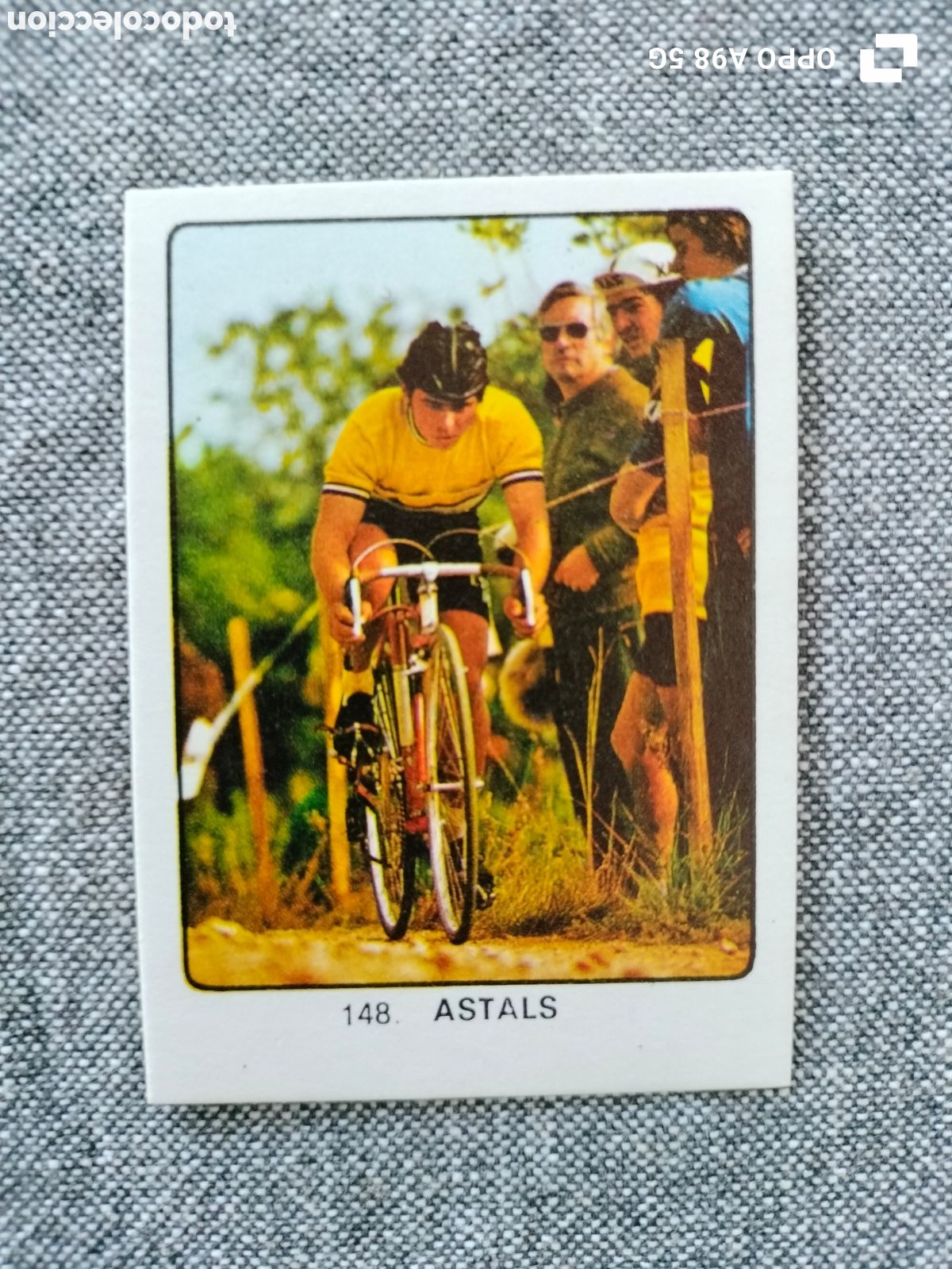 Fu&szlig;ball-Sticker: Cromo 148 Astals Keisa Campeones del deporte mundial 1974