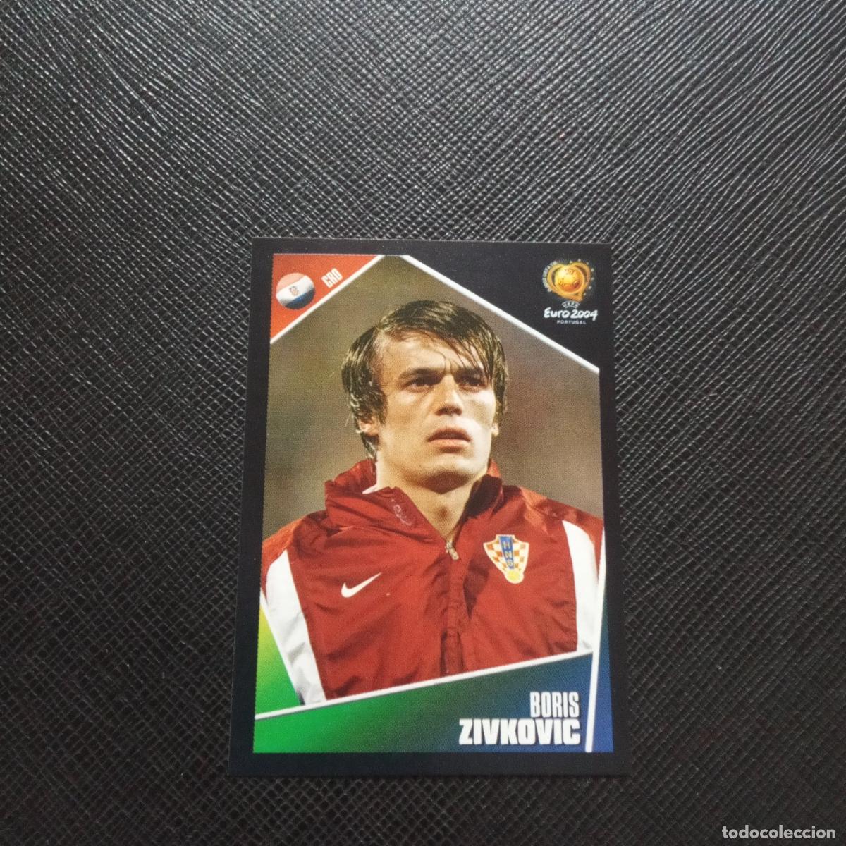 Fu&szlig;ball-Sticker: 164 ZIVKOVIC CRAOCIA PANINI EUROCOPA PORTUGAL 2004 FUTBOL EURO 04 - SIN PEGAR - A187 PG442