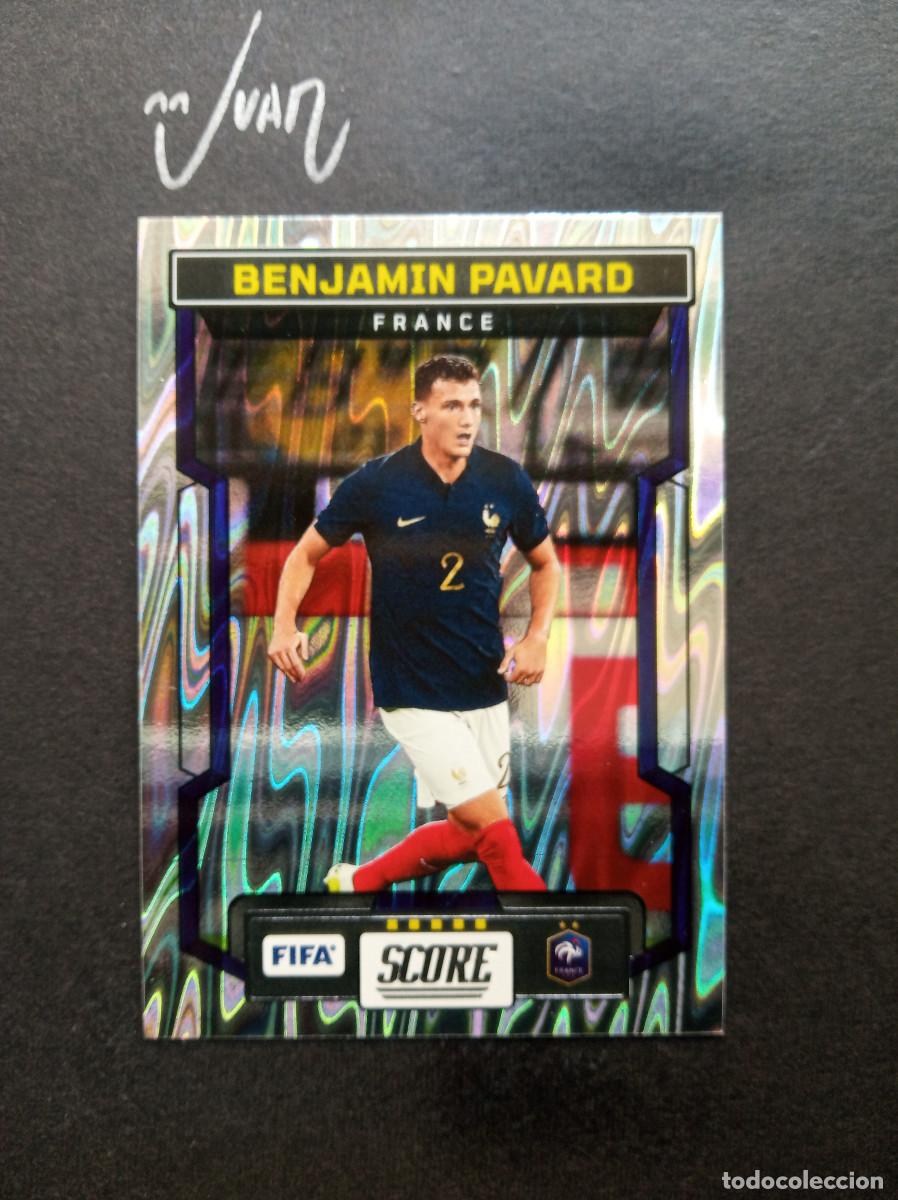 Fu&szlig;ball-Sticker: 63 LAVA PAVARD FRANCIA FC INTERNAZIONALE MILANO ⚽ Panini &reg; Score FIFA 2023 2024 23 24 NUEVO