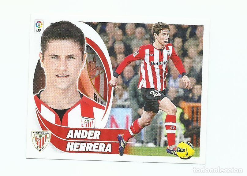 Cromos de f&uacute;tbol: EDICIONES ESTE 2012/2013 13 HERRERA BILBAO , NUEVO PERFETCO - Foto 1
