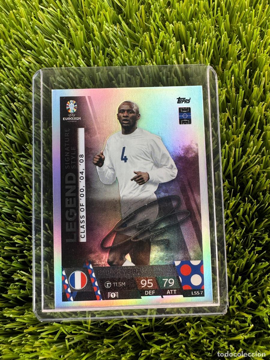 nº lss7 patrick vieira legend signature style f - Compra venta en