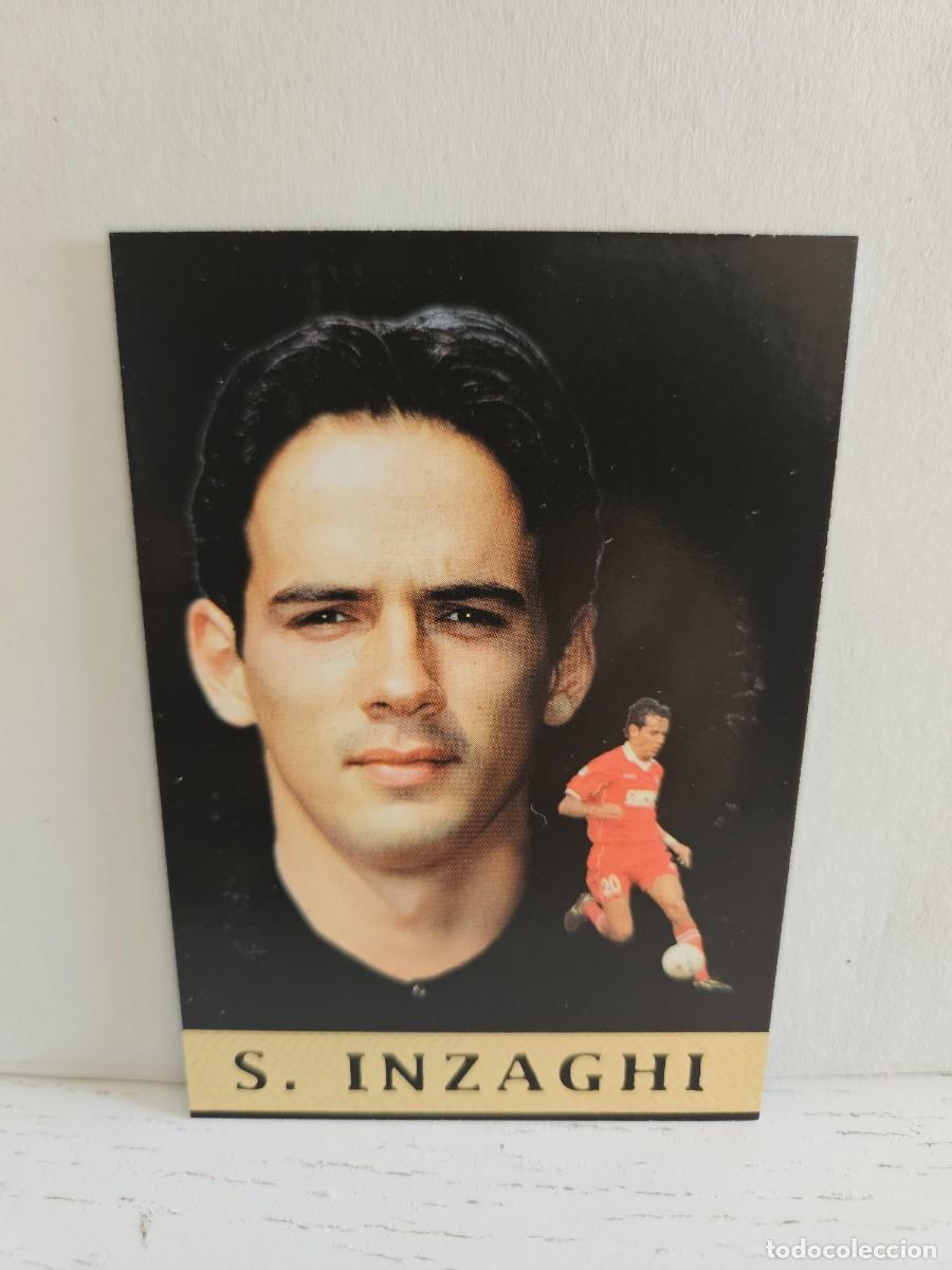 Carte Simone Inzaghi Mundi Cromo Calciatori 2000 #416 - Lazio, Non Collée