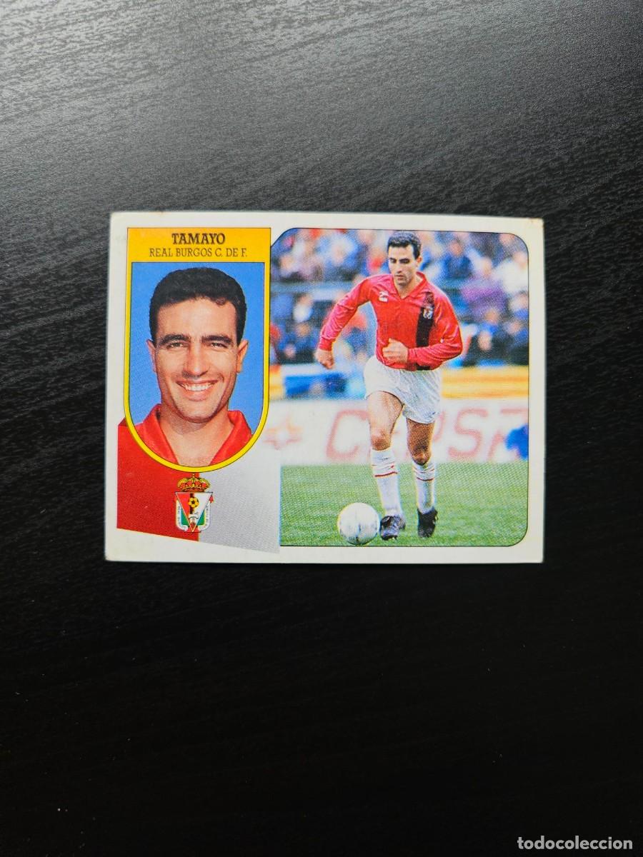 Cromos de Futebol: TAMAYO BURGOS LIGA ESTE 91 92 1991 1992 DESPEGADO