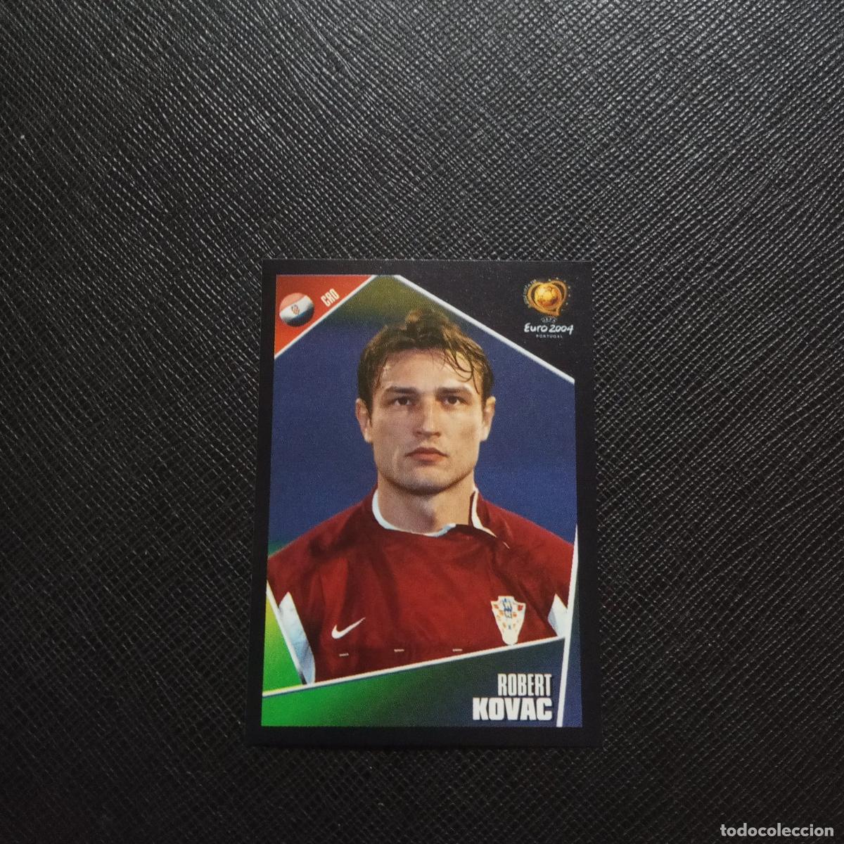 Cromos de Futebol: 160 KOVAC CRAOCIA PANINI EUROCOPA PORTUGAL 2004 FUTBOL EURO 04 - SIN PEGAR - A185 PG532