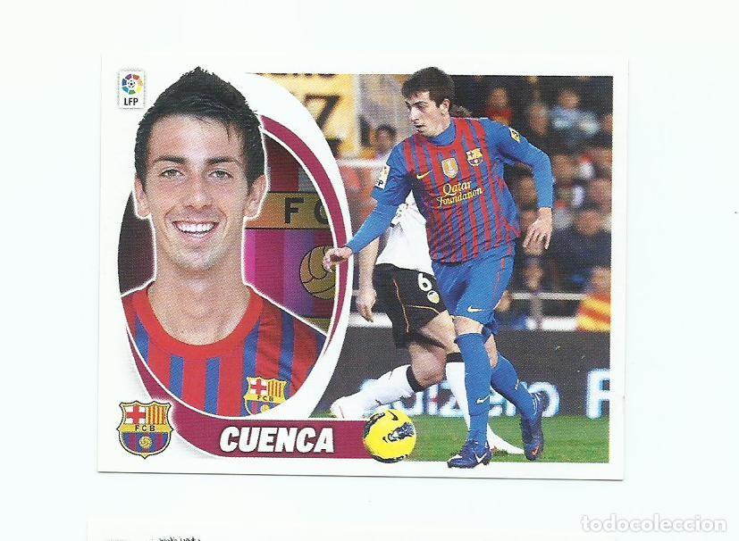Cromos de f&uacute;tbol: EDICIONES ESTE 2012/2013 16B CUENCA BARCELONA , NUEVO PERFETCO - Foto 1