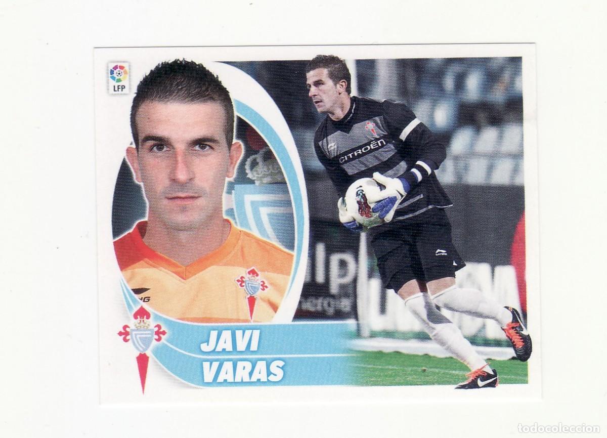Cromos de f&uacute;tbol: EDICIONES ESTE 2012/2013 1 VARAS CELTA , NUEVO PERFETCO - Foto 1
