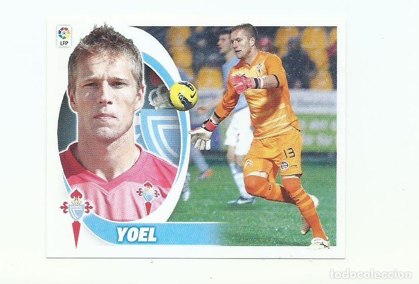 Cromos de f&uacute;tbol: EDICIONES ESTE 2012/2013 2A YOEL CELTA , NUEVO PERFETCO - Foto 1