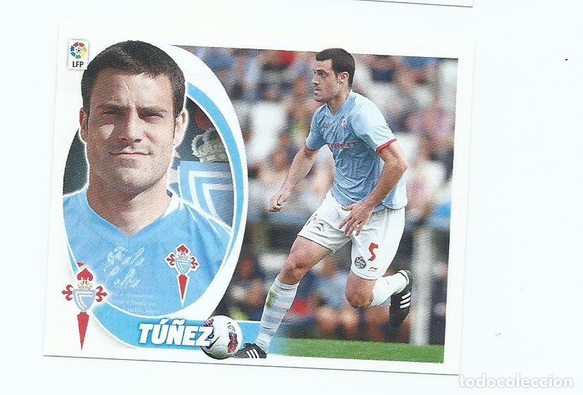 Cromos de f&uacute;tbol: EDICIONES ESTE 2012/2013 4 TU&Ntilde;EZ CELTA , NUEVO PERFETCO - Foto 1