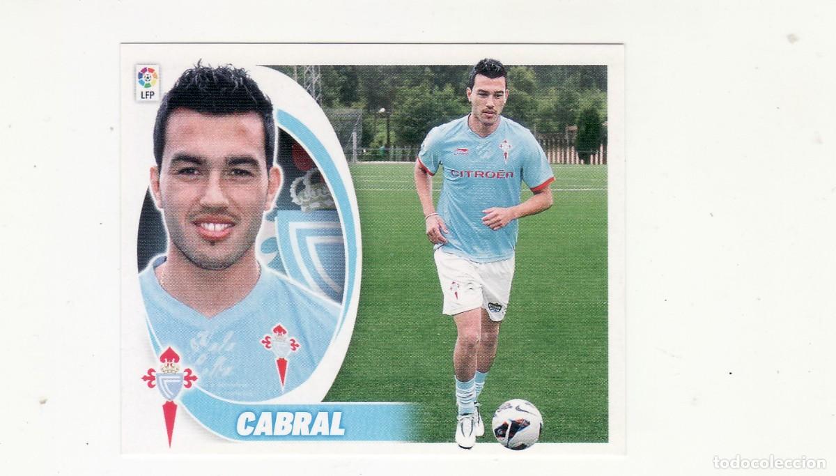 Cromos de f&uacute;tbol: EDICIONES ESTE 2012/2013 5A CABRAL CELTA , NUEVO PERFETCO - Foto 1