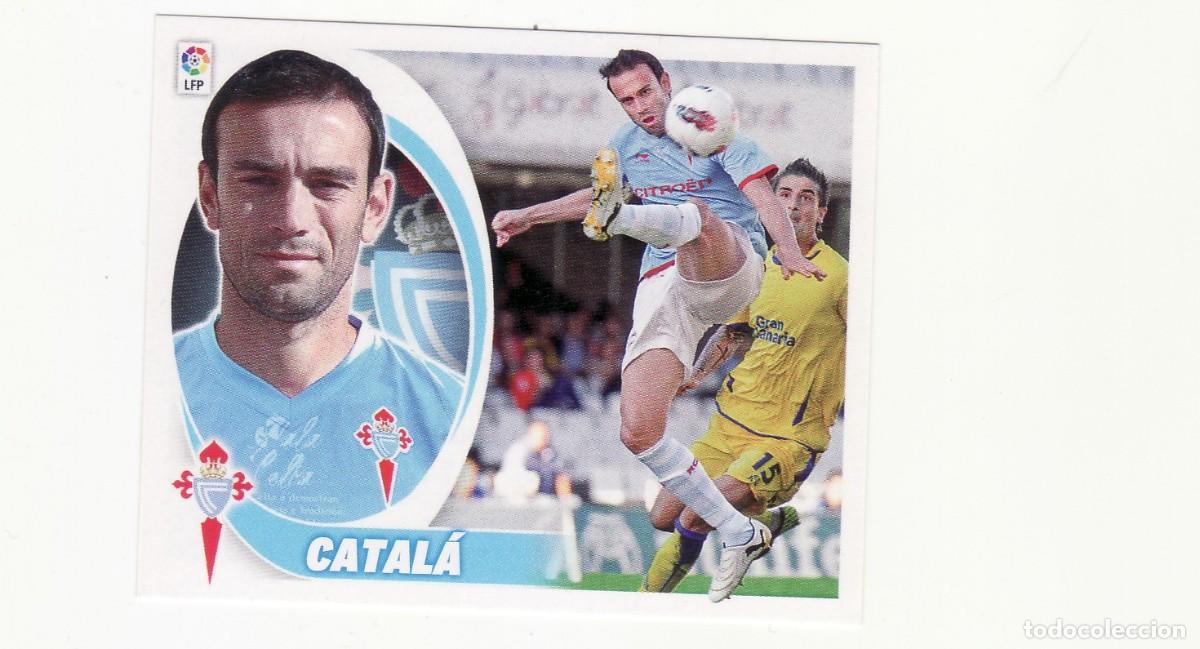 Cromos de f&uacute;tbol: EDICIONES ESTE 2012/2013 7B CATALA CELTA , NUEVO PERFETCO - Foto 1