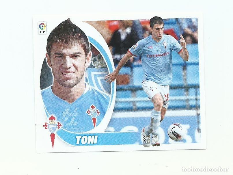 Cromos de f&uacute;tbol: EDICIONES ESTE 2012/2013 13 TONI CELTA , NUEVO PERFETCO - Foto 1