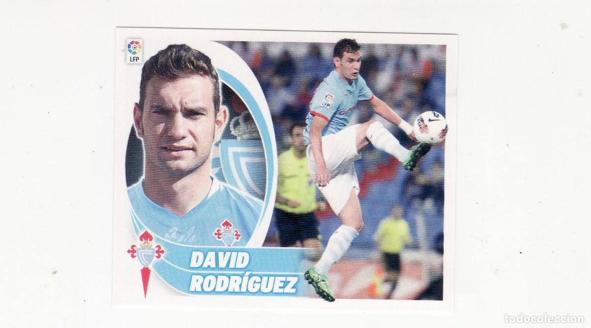 Cromos de f&uacute;tbol: EDICIONES ESTE 2012/2013 14B RODRIGUEZ CELTA , NUEVO PERFETCO - Foto 1