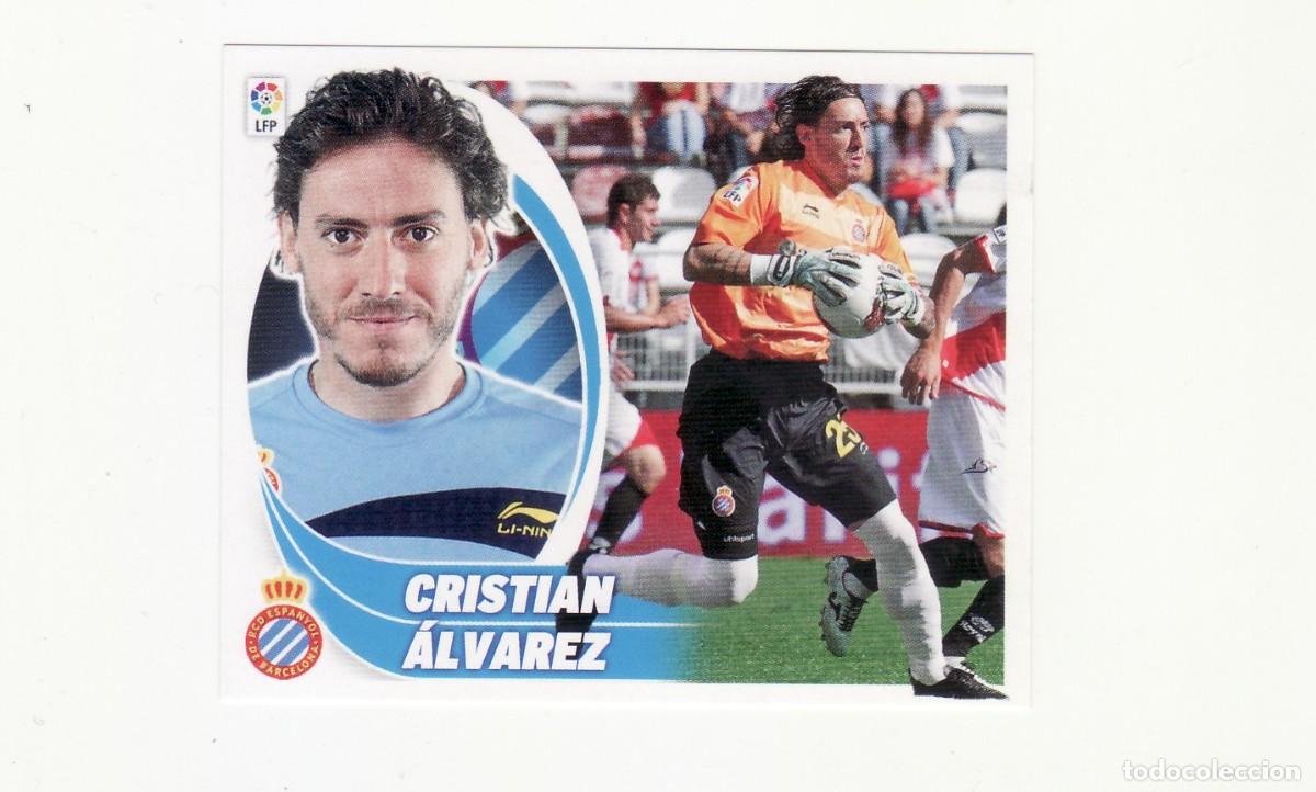 Cromos de f&uacute;tbol: EDICIONES ESTE 2012/2013 1 ALVAREZ ESPA&Ntilde;OL , NUEVO PERFETCO - Foto 1