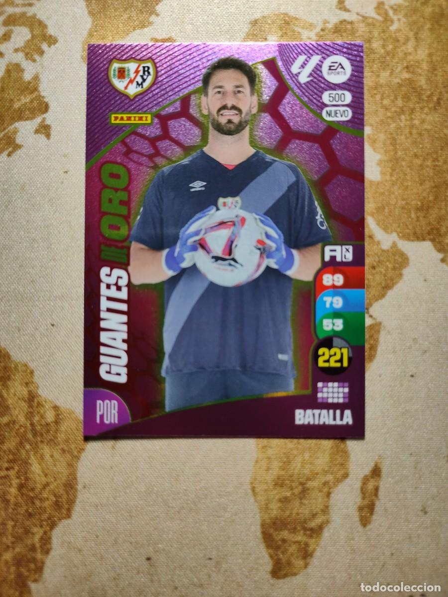Figurine di Calcio: Adrenalyn XL Guantes de oro 500 BATALLA 2024-25