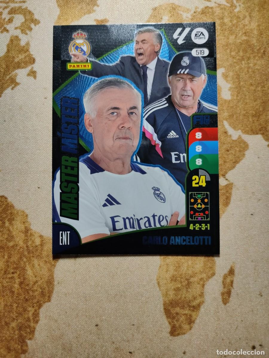 Cromos de F&uacute;tbol: Adrenalyn XL M&aacute;ster M&iacute;ster 519 2024-25