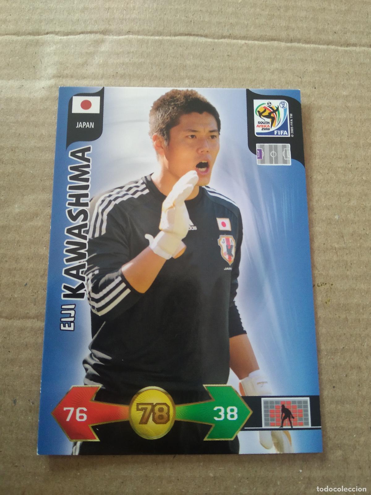 Cartes &agrave; collectionner de Football: EIJI KAWASHIMA JAPON CROMO FUTBOL PANINI ADRENALYN MUNDIAL 2010 WORLD CUP COPA DEL MUNDO