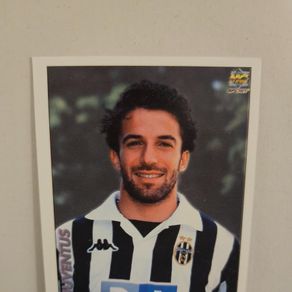 STICKER PANINI ALESSANDRO DEL PIERO # 138 SUPERCALCIO 95/96 ROOKIE TOPLOADER STICKER PANINI ALESSANDRO DEL PIERO # 138 SUPERCALCIO 95/96 ROOKIE TOPLOADER
