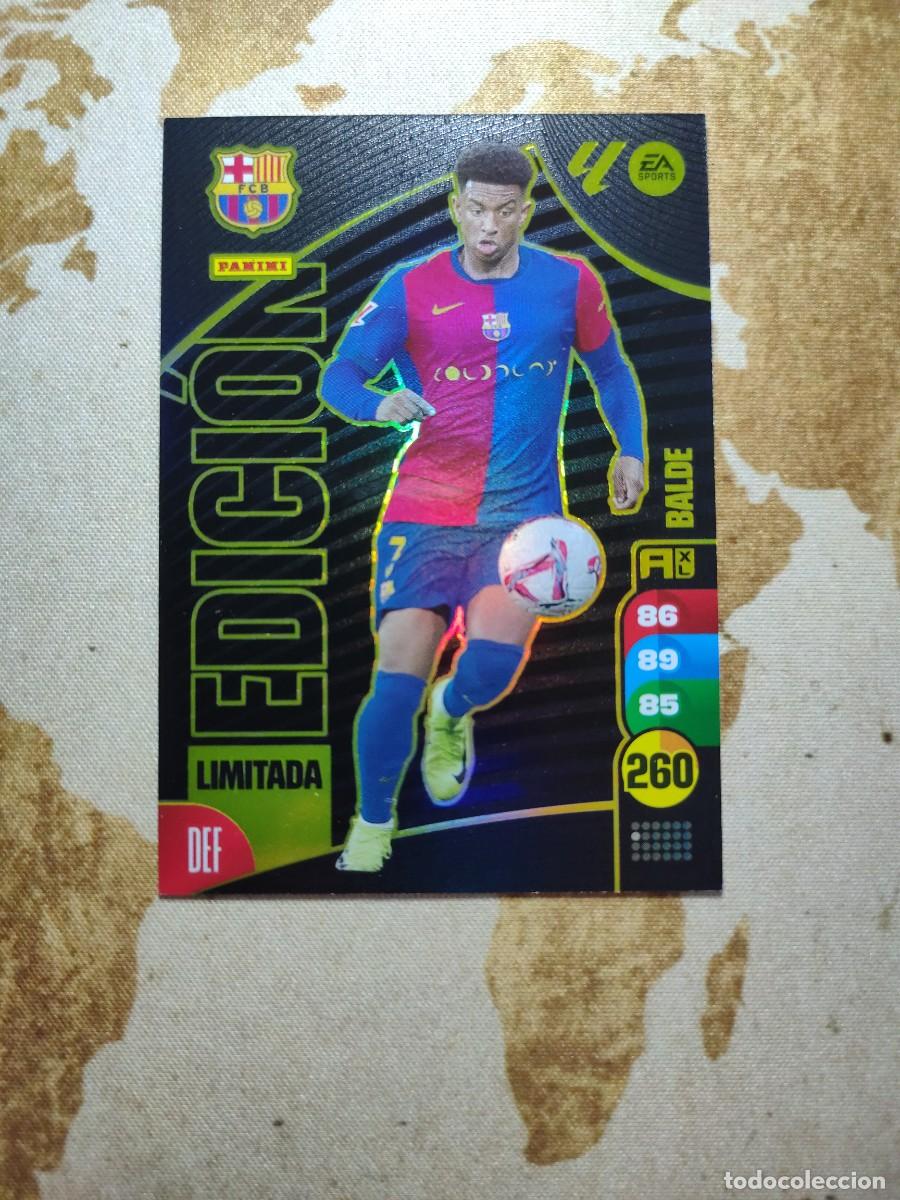 Figurine di Calcio: Adrenalyn XL Edici&oacute;n Limitada BALDE 2024-25