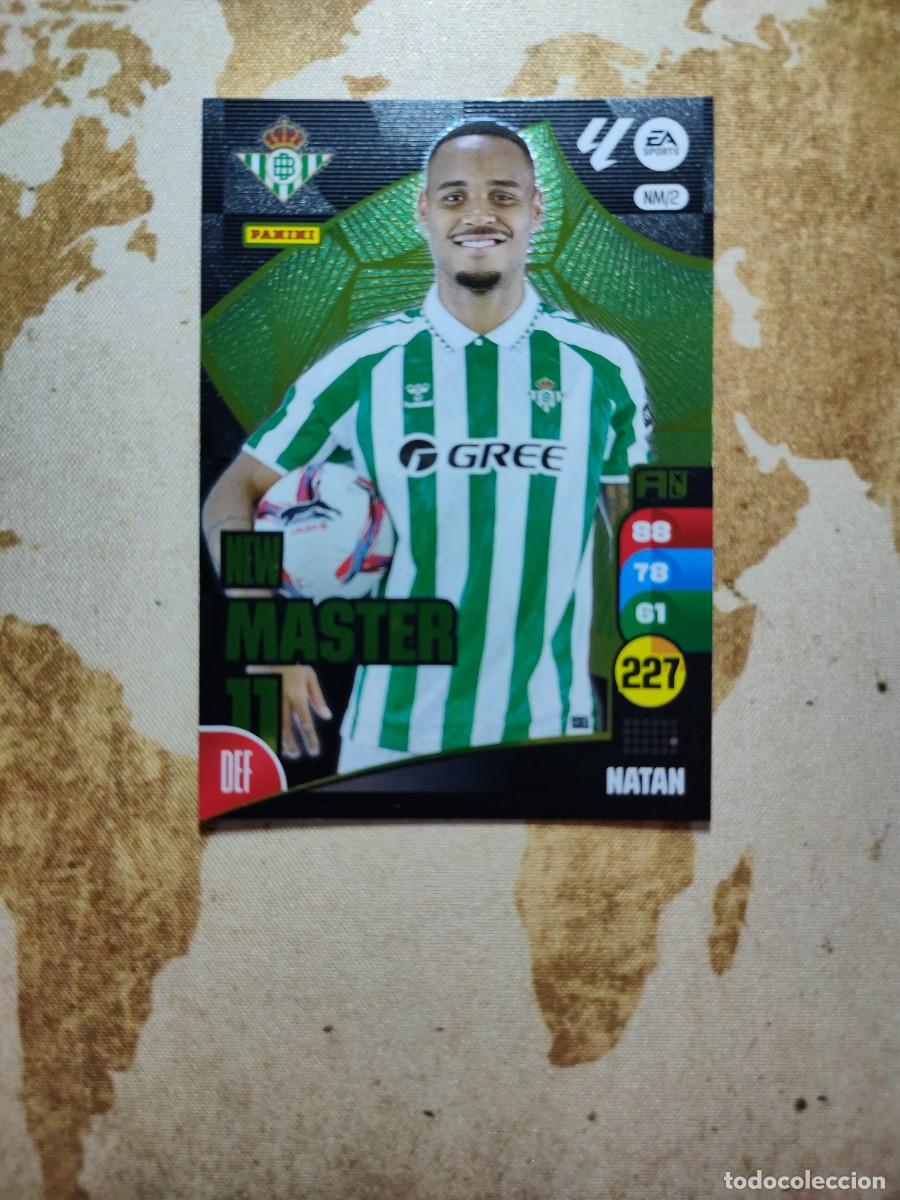 Fu&szlig;ball-Sticker: Adrenalyn XL New M&aacute;ster 2 NAT&Aacute;N 2024-25