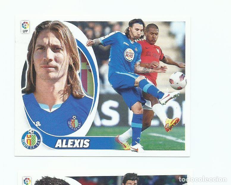Cromos de f&uacute;tbol: EDICIONES ESTE 2012/2013 5 ALEXIS GETAFE , NUEVO PERFECTO - Foto 1