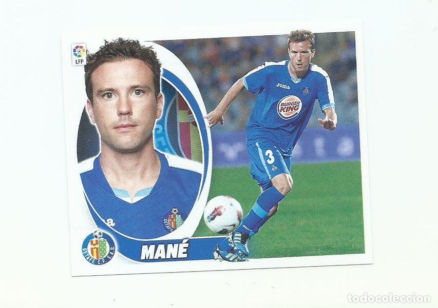 Cromos de f&uacute;tbol: EDICIONES ESTE 2012/2013 7 MANE GETAFE , NUEVO PERFECTO - Foto 1