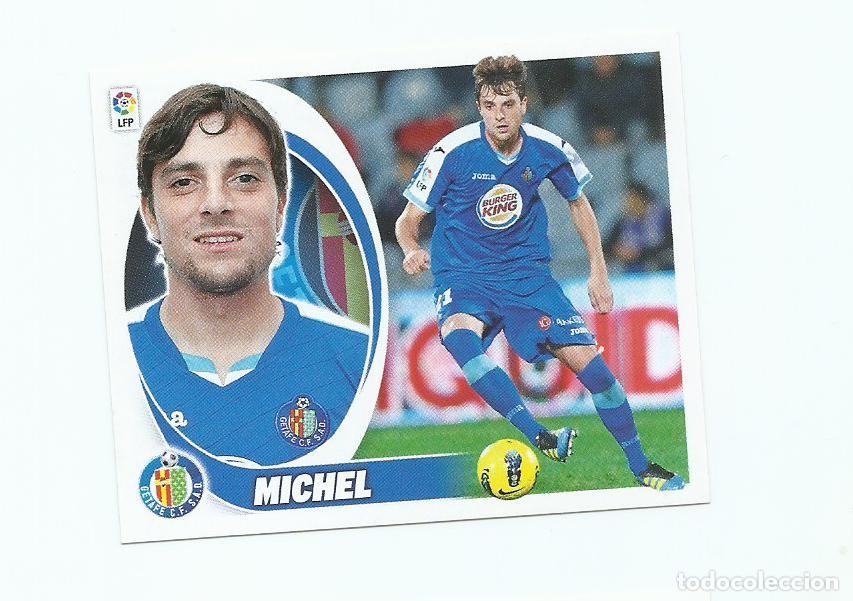 Cromos de f&uacute;tbol: EDICIONES ESTE 2012/2013 8 MICHEL GETAFE , NUEVO PERFECTO - Foto 1