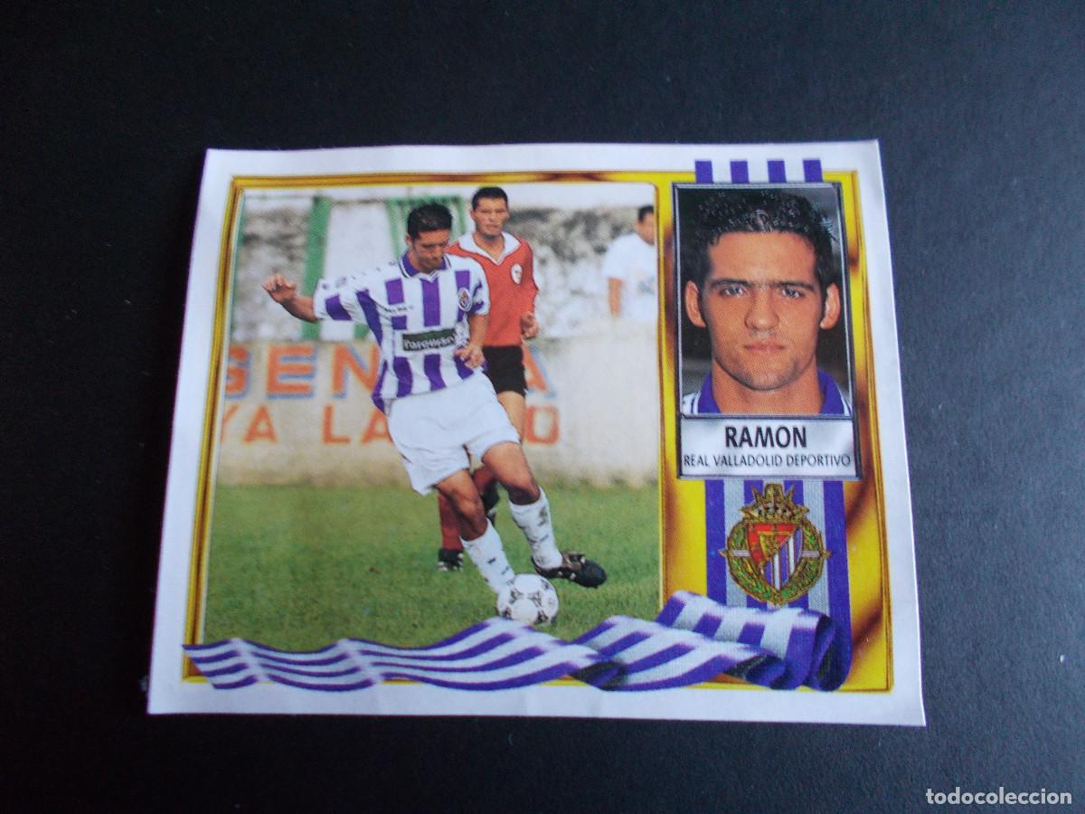 Cromos de f&uacute;tbol: ESTE 95-96 RAMON VALLADOLID VERSION PARQUESOL RECUPERADO - Foto 1