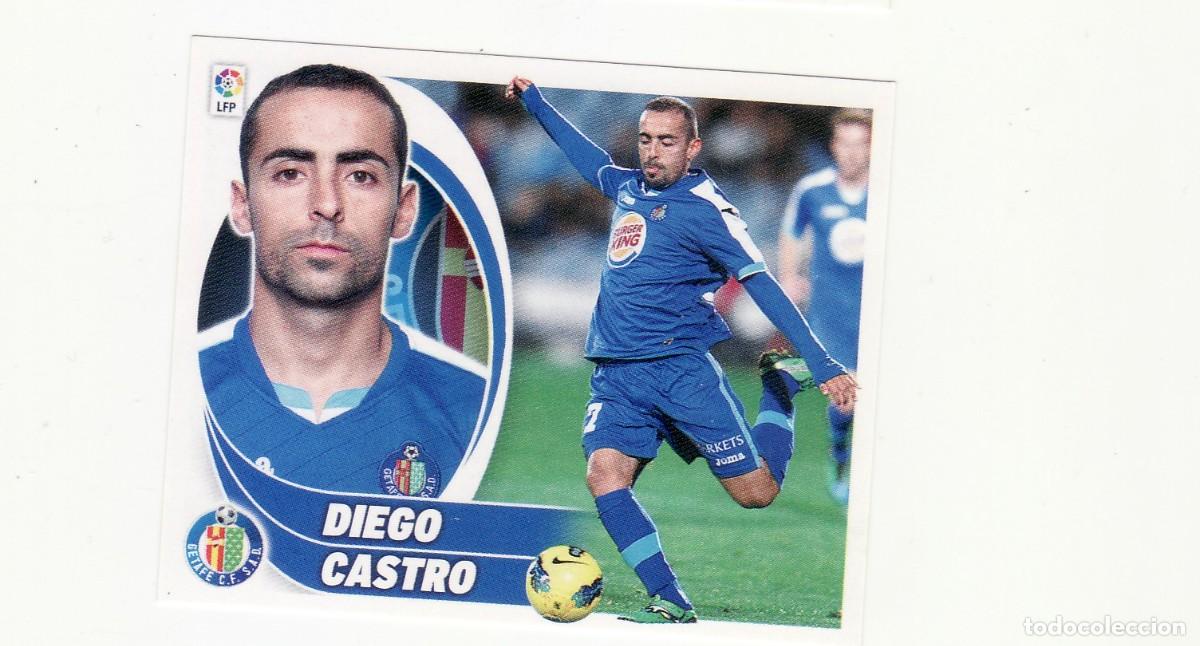 Cromos de f&uacute;tbol: EDICIONES ESTE 2012/2013 14 CASTRO GETAFE , NUEVO PERFECTO - Foto 1