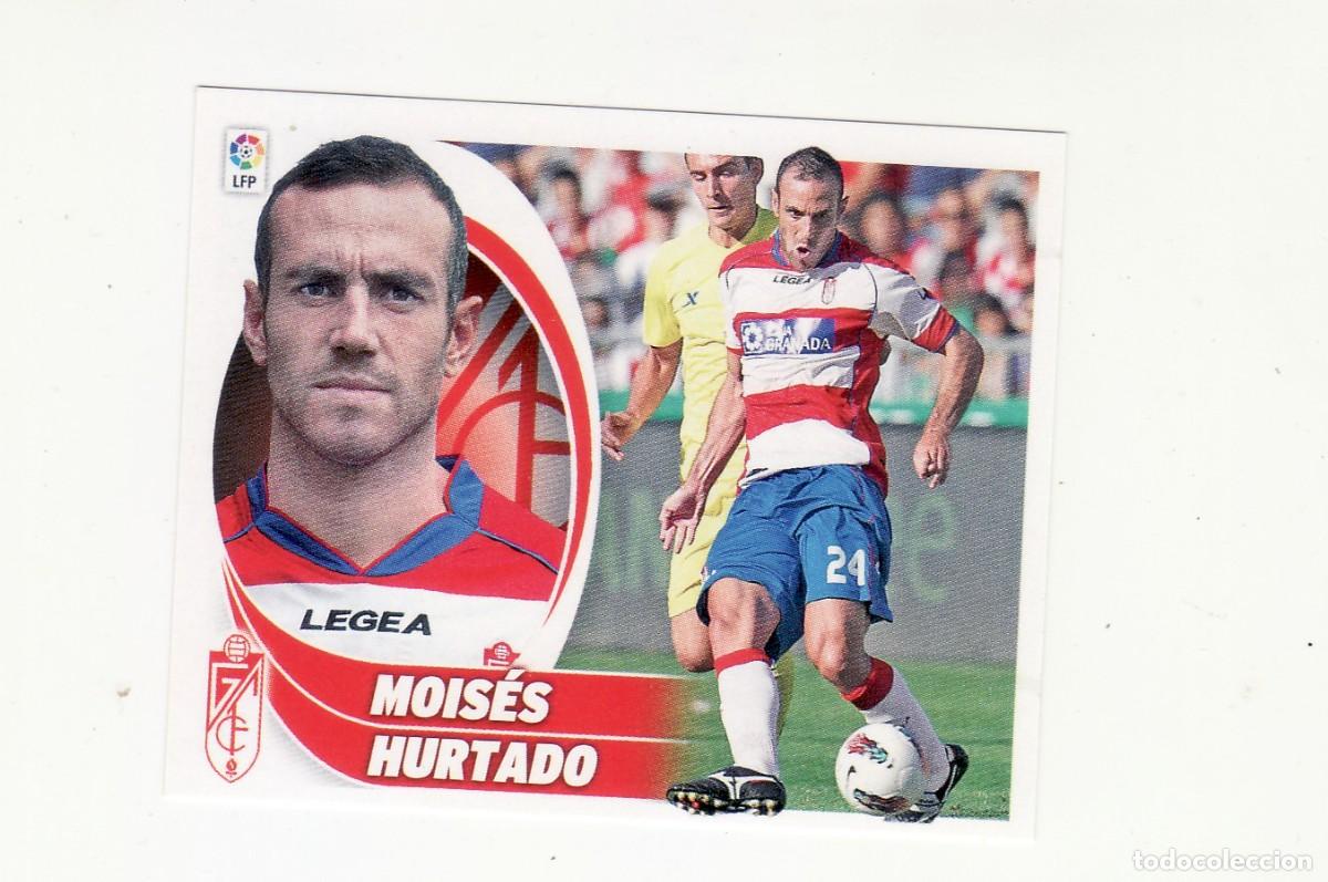 Cromos de f&uacute;tbol: EDICIONES ESTE 2012/2013 9 HURTADO GRANADA , NUEVO PERFECTO - Foto 1