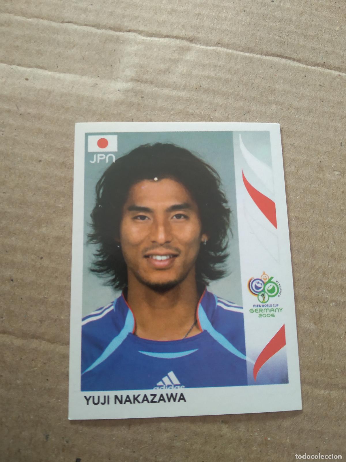 Cromos de f&uacute;tbol: 440 YUJI NAKAZAWA JAPON MUNDIAL ALEMANIA 2006 WORLD CUP 06 CROMO STICKER F&Uacute;TBOL PANINI