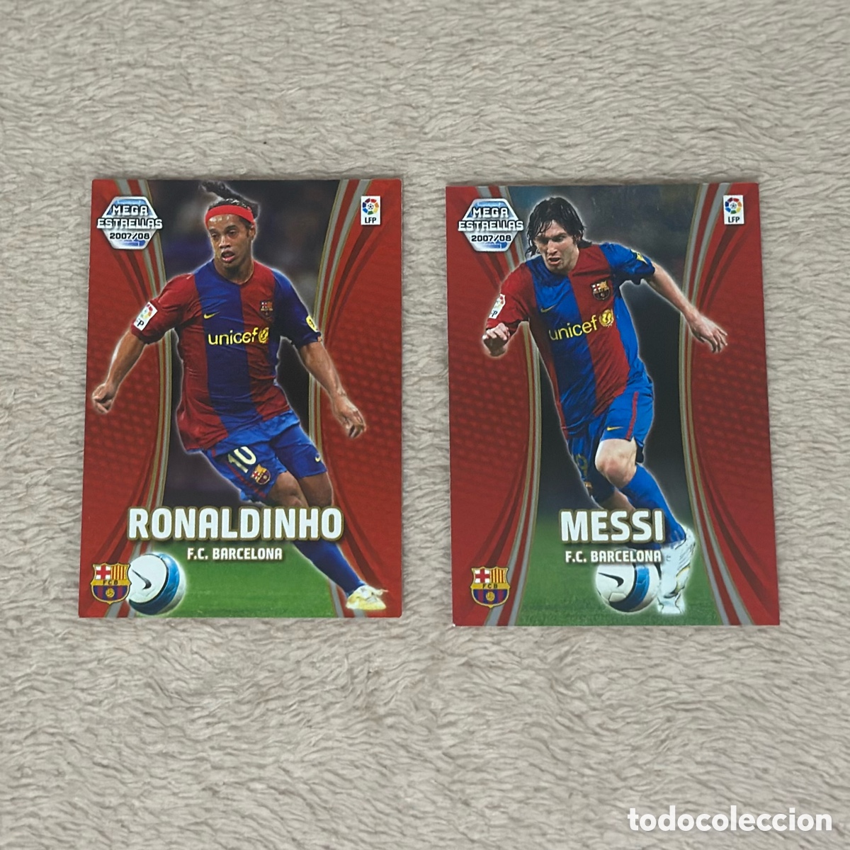 cromos panini mega cracks 2007-08 messi #387 y - Compra venta en 