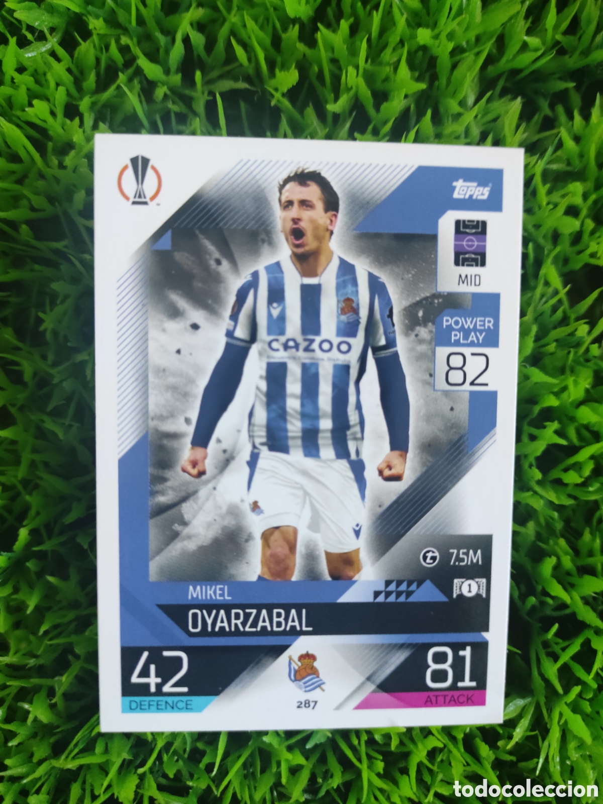 Cromos de Futebol: Oyarzabal Real Sociedad Match Attax 22-23 # 287