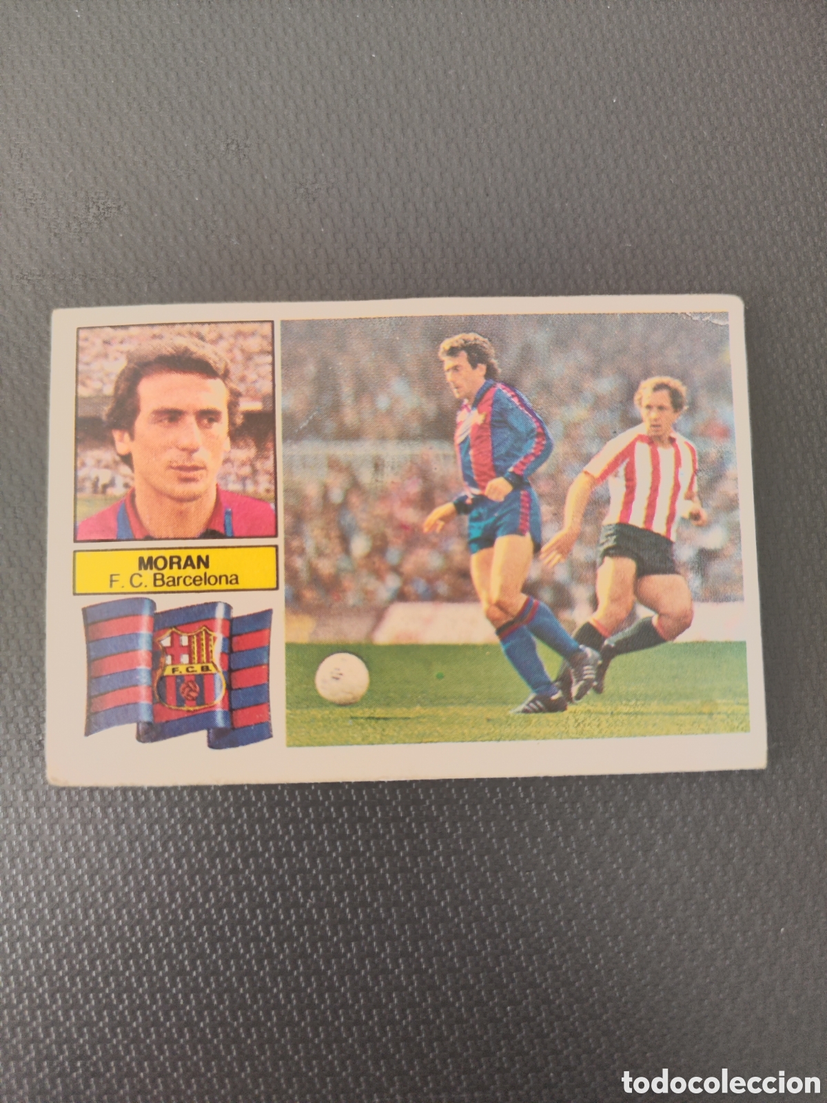 Cromos de f&uacute;tbol: Este 82 83 sin pegar Barcelona Mor&aacute;n - Foto 1