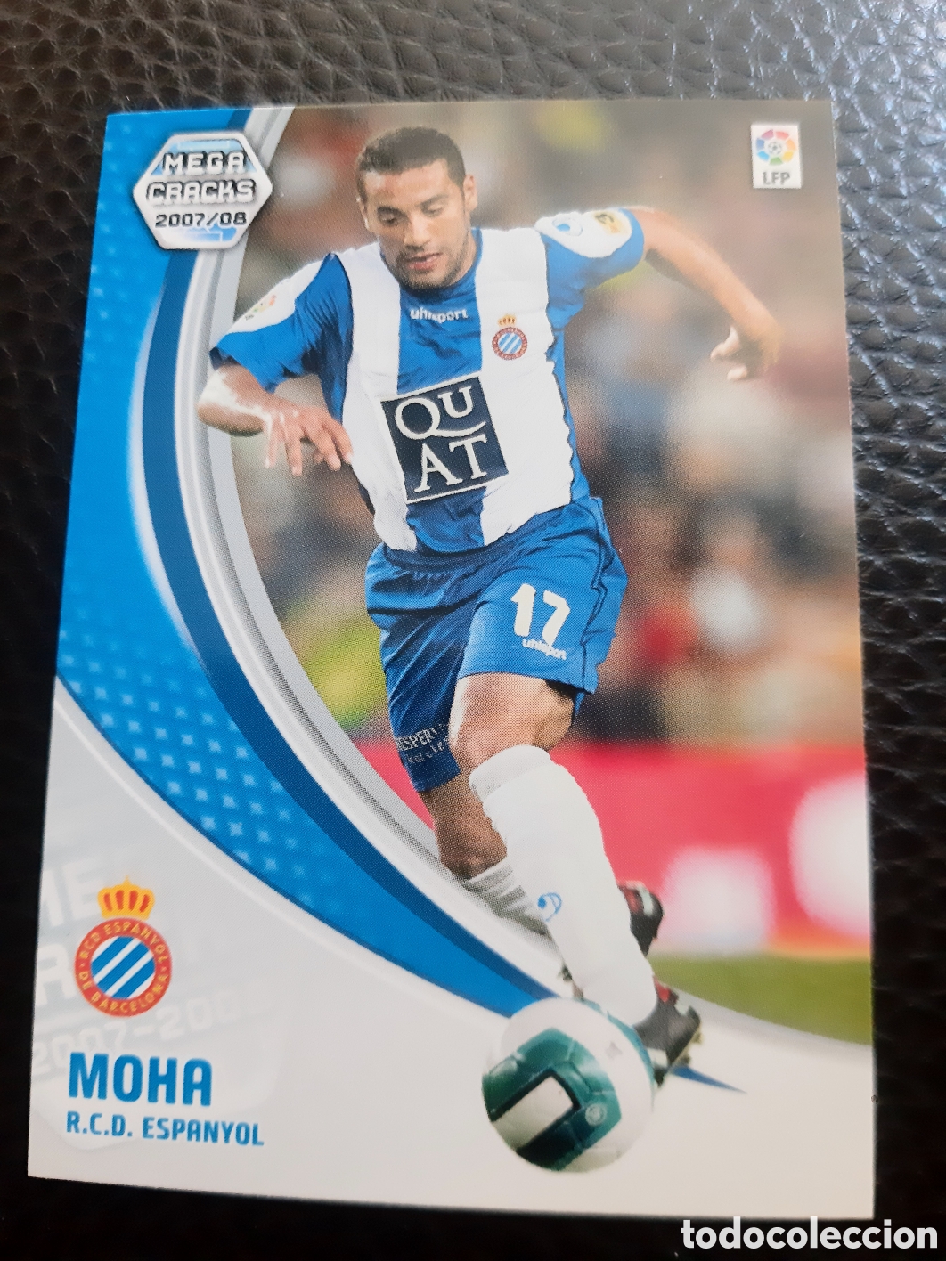 Cromos de f&uacute;tbol: 126 BIS MOHA.. ESPANYOL.. MEGACRACKS 2007 2008 - Foto 1