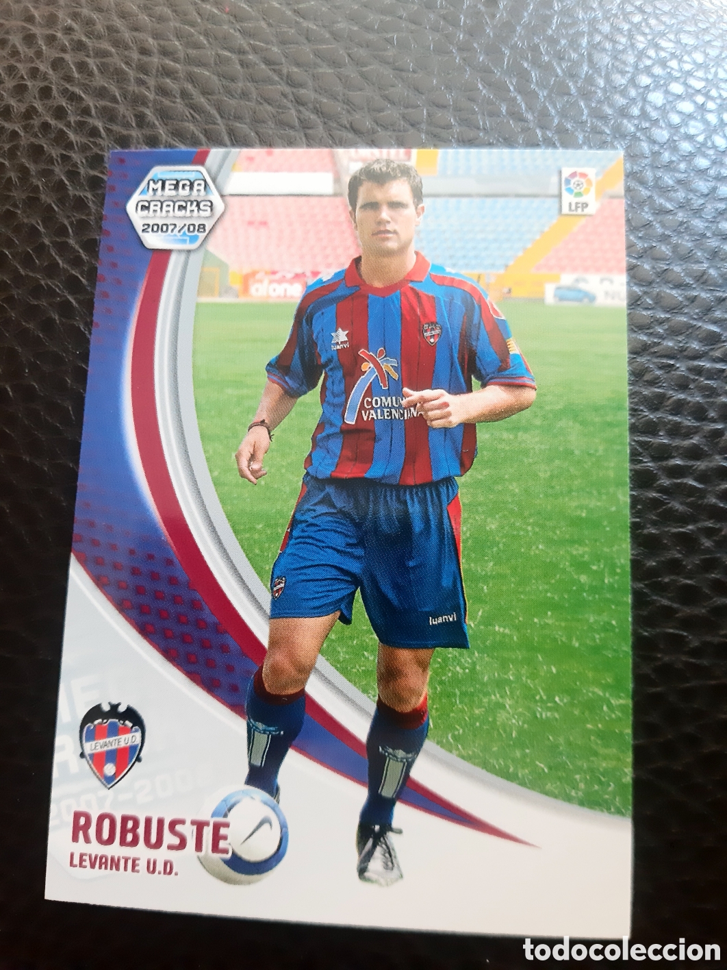 Cromos de f&uacute;tbol: 149 BIS ROBUSTE.. LEVANTE.. MEGACRACKS 2007 2008 - Foto 1