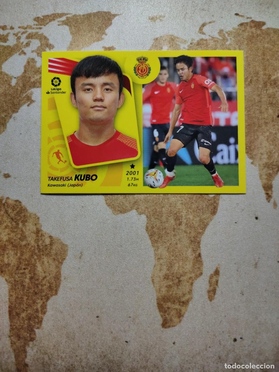 Cromos de Futebol: Liga Este Fichaje 30 KUBO 2021-22 21 22