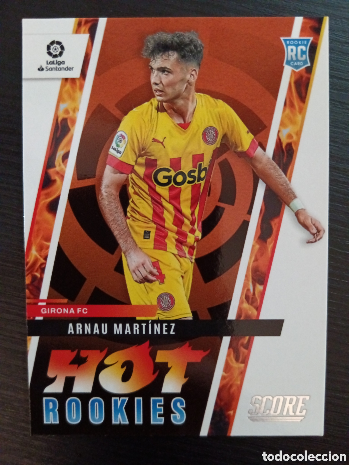 Fu&szlig;ball-Sticker: Arnau Martinez Girona Hot Rookies Score La Liga 22-23 #9