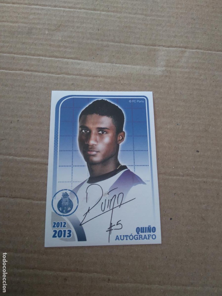 Cromos de F&uacute;tbol: 75 QUI&Ntilde;O CROMO FUTBOL PANINI 2012-2013 COLECCI&Oacute;N OFICIAL PORTO 12-13