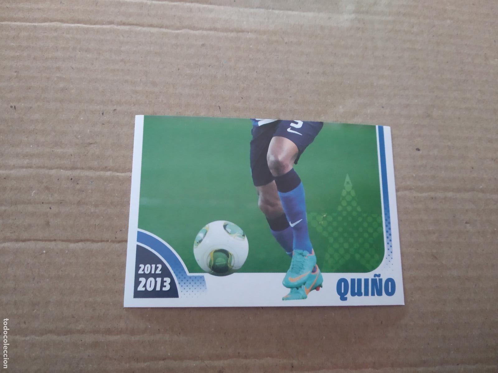 Cromos de F&uacute;tbol: 79 QUI&Ntilde;O CROMO FUTBOL PANINI 2012-2013 COLECCI&Oacute;N OFICIAL PORTO 12-13