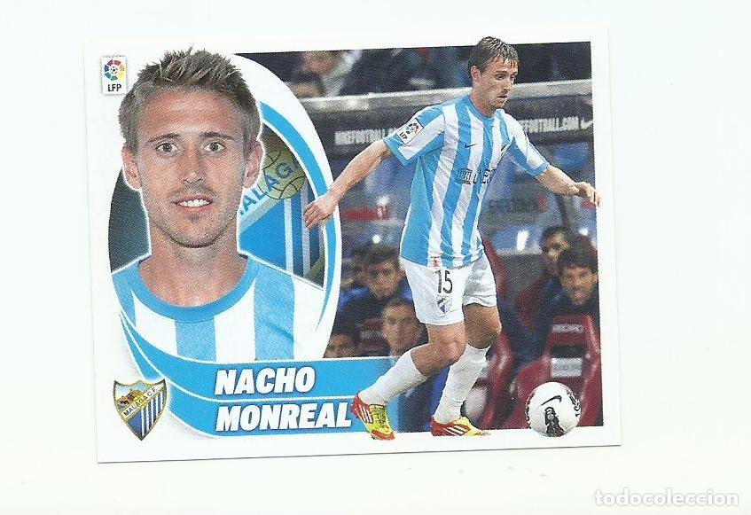 Cromos de f&uacute;tbol: EDICIONES ESTE 2012/2013 7 MONREAL MALAGA , NUEVO PERFECTO - Foto 1