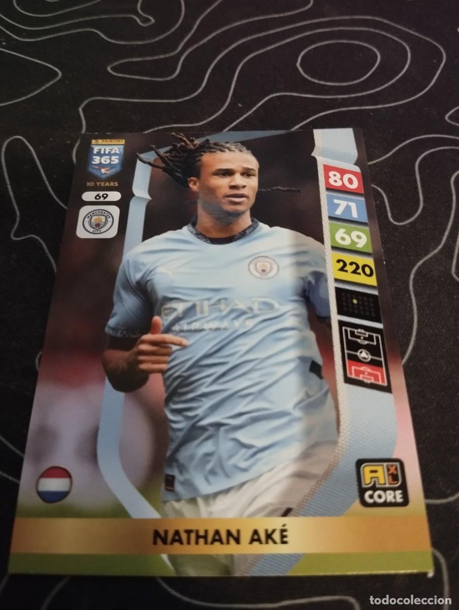 Cromos de f&uacute;tbol: Nathan ak&eacute;-69-FIFA 365 - Foto 1