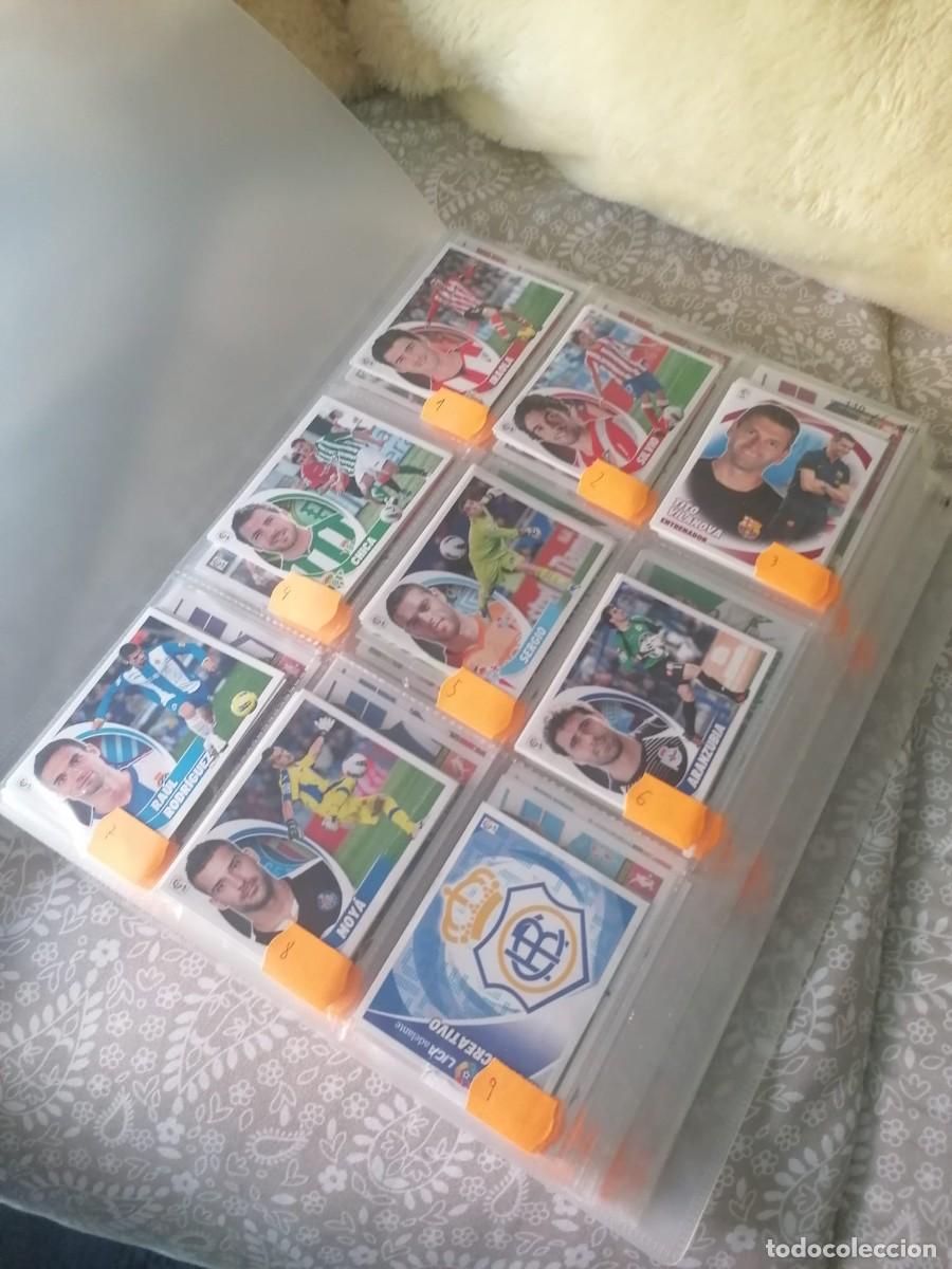 Cromos de f&uacute;tbol: LOTE M&Aacute;S DE 400 CROMOS - Foto 1