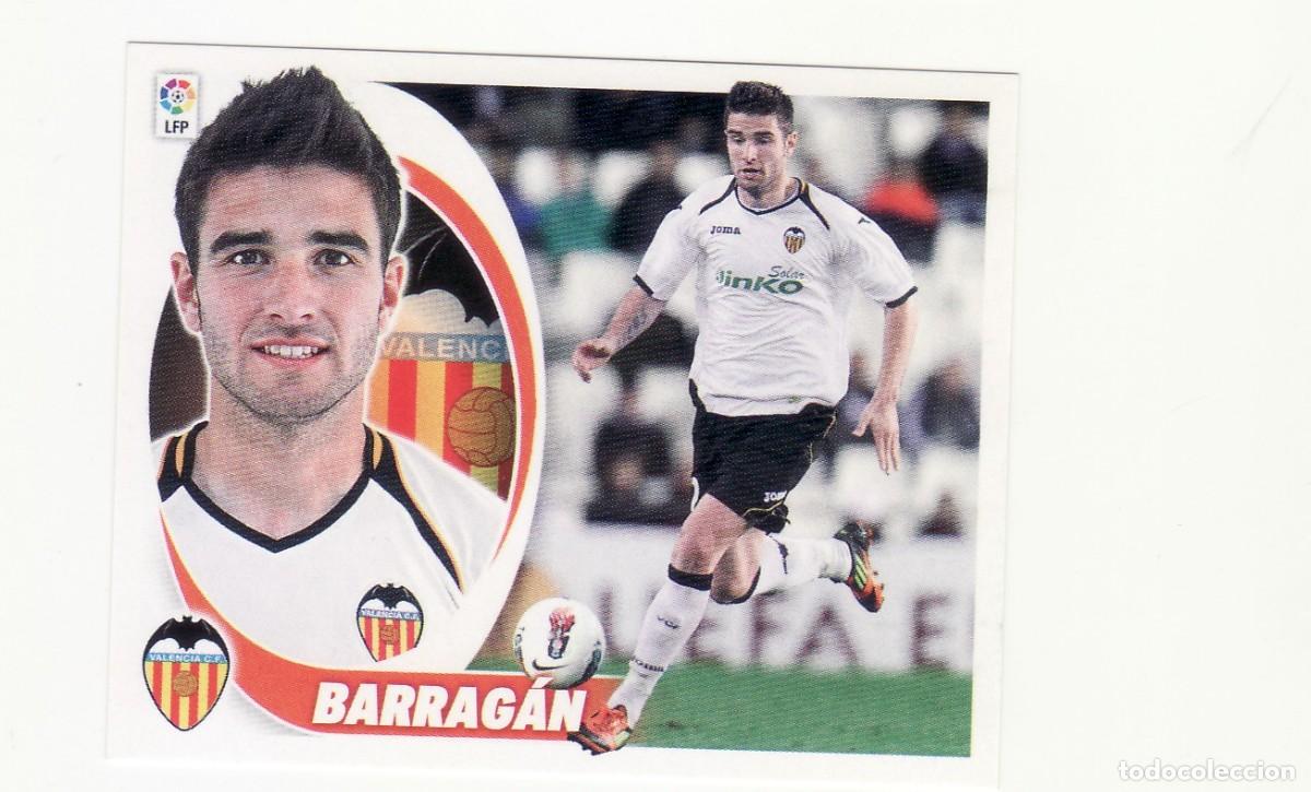 Cromos de f&uacute;tbol: EDICIONES ESTE 2012/2013 4A BARRAGAN VALENCIA , NUEVO PERFECTO - Foto 1