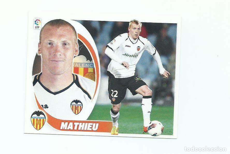 Cromos de f&uacute;tbol: EDICIONES ESTE 2012/2013 7 MATHIEU VALENCIA , NUEVO PERFECTO - Foto 1