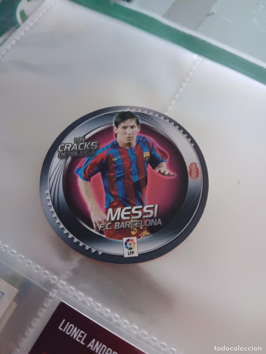 Cromos de f&uacute;tbol: MESSI ROOKIE CRAKS DE NUTELLA - Foto 1